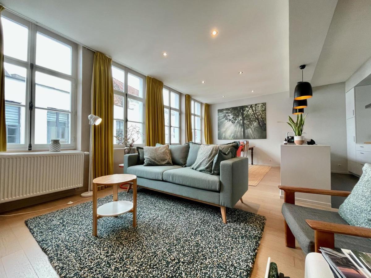 For Four Flat Apartment Gent Exterior foto