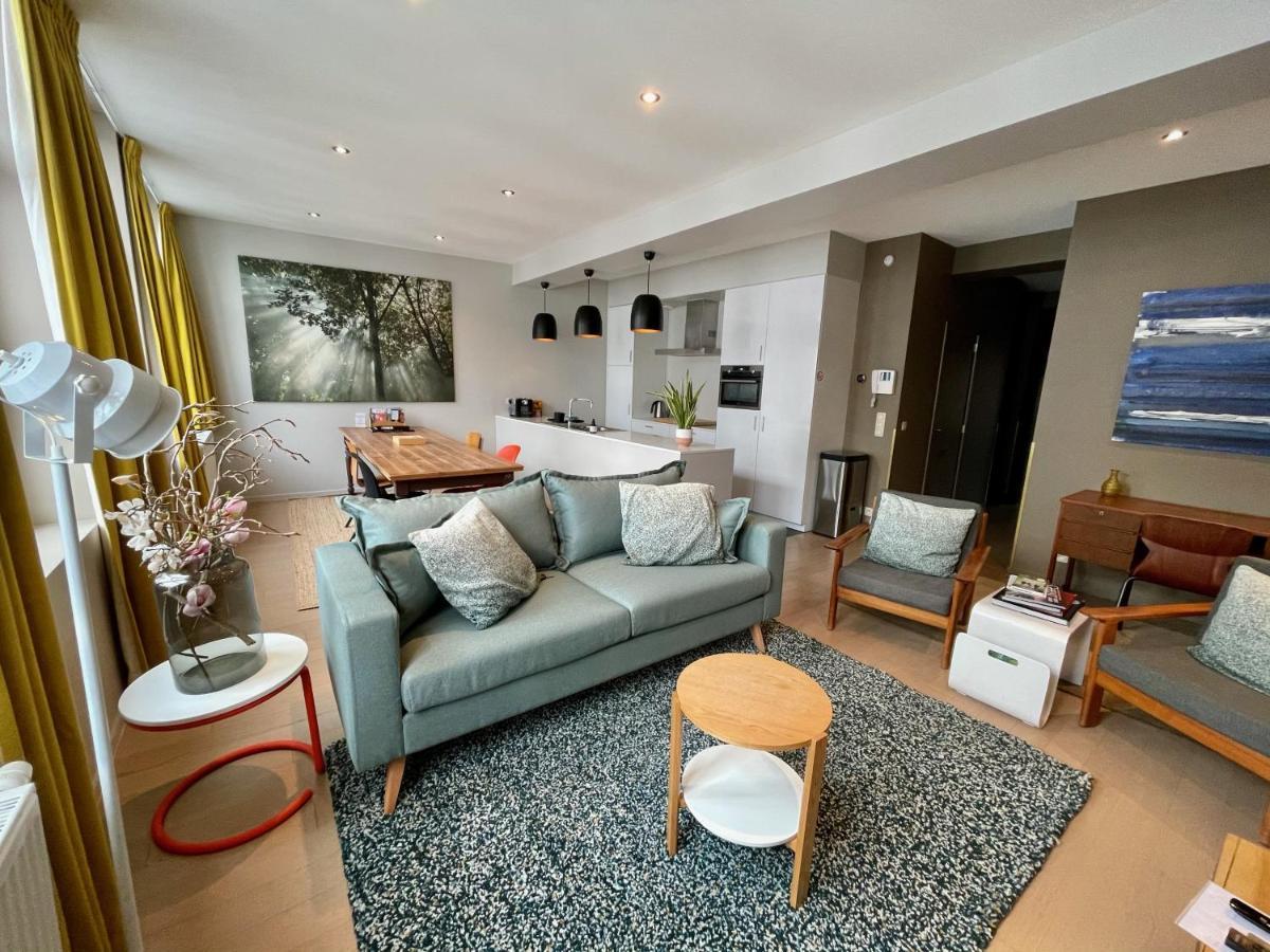 For Four Flat Apartment Gent Exterior foto